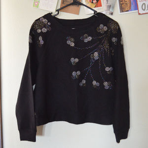 NWT Loft Lou & Grey Branchout Sweatshirt